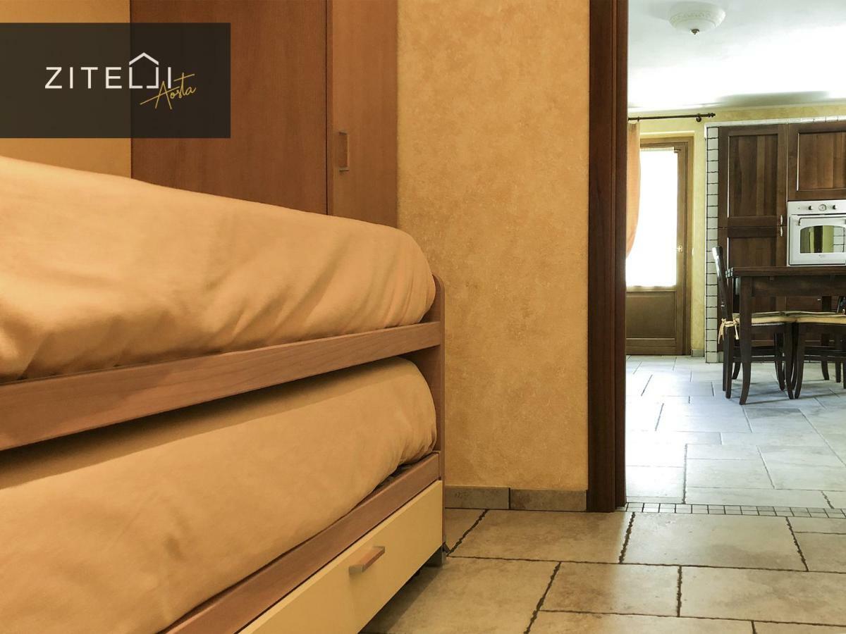 Zitelli Aosta Villa Cogne Dış mekan fotoğraf