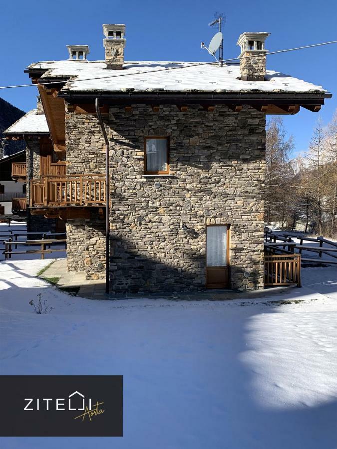 Zitelli Aosta Villa Cogne Dış mekan fotoğraf