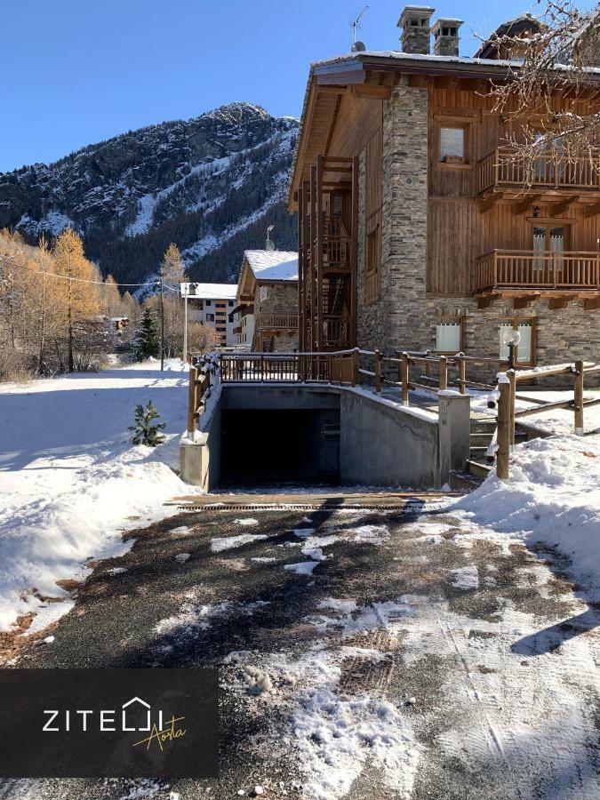 Zitelli Aosta Villa Cogne Dış mekan fotoğraf