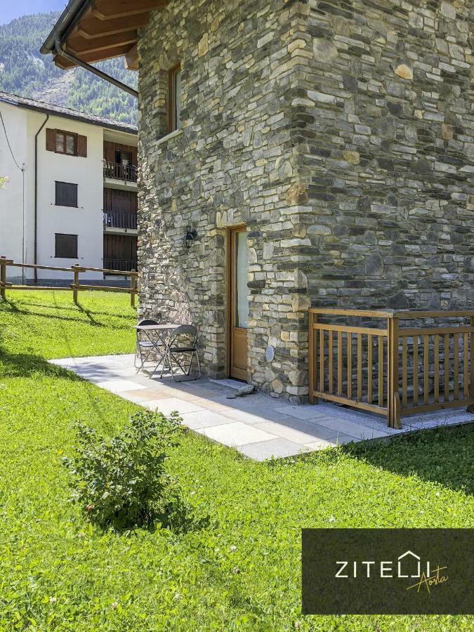 Zitelli Aosta Villa Cogne Dış mekan fotoğraf